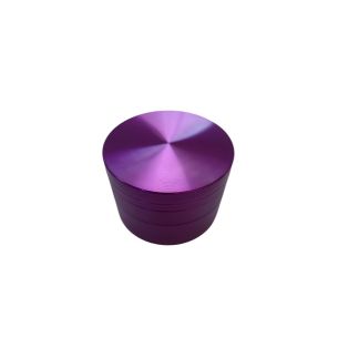 MOLEDOR ALUMINIO 4 PARTES 63MM BT PURPLE